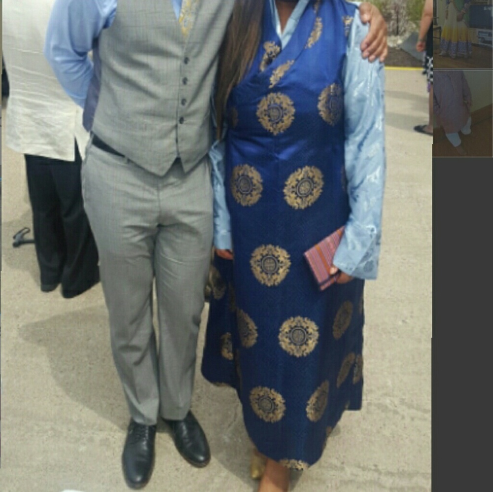 Bhutanese chuba dress